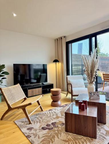 La Maison Contemporaine, Luxe et Elégance aux portes de Rennes (La Maison Contemporaine, Luxe et Elegance aux portes de Rennes) in 瑟松塞維涅