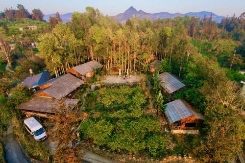 Exterior view, Anne House Bac Ha in Bac Ha (Lao Cai)