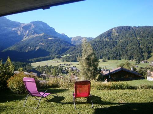 Utsikt, Le Sapin in Les Diablerets