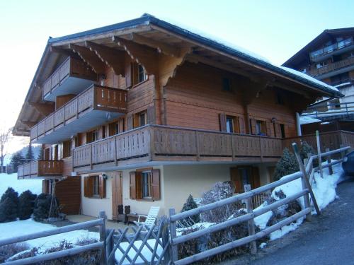 Utvendig, Le Sapin in Les Diablerets