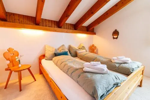 Ferienhaus Grundschera Engadin in Brail, Schweiz