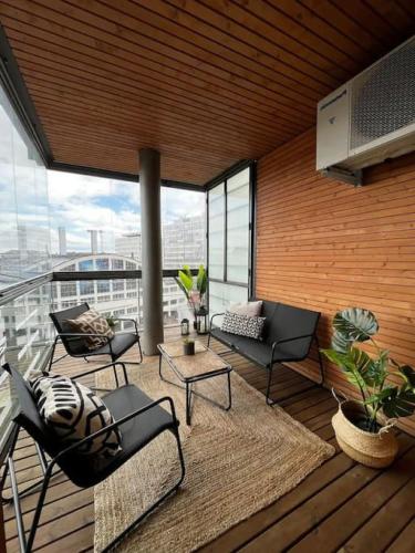 2ndhomes Gorgeous 1 BR Apartment with Bathtub & Balcony
