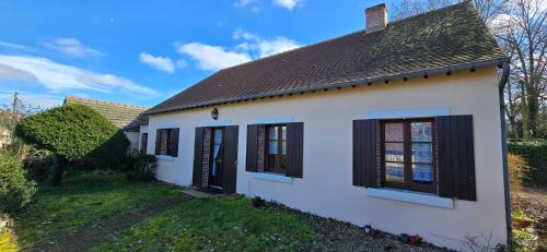 La Grange des Dîmes - Berry Sologne Sancerre - 2h Paris - 6p gîte à louer Les Ribotets