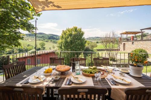 La Gufaia - holiday houses with pool near Florence in 卡爾米尼亞諾