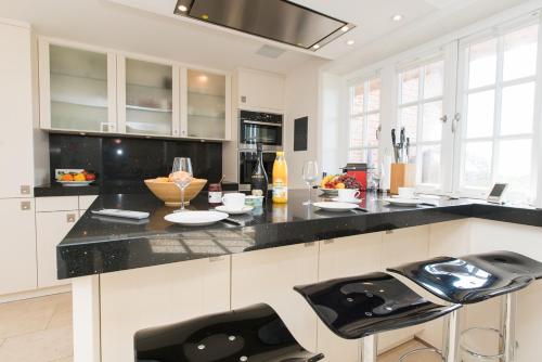 Kitchen, Haus-Meerblick in Rantum