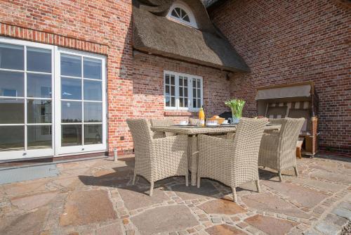 Balcony/terrace, Haus-Meerblick in Rantum