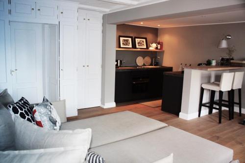Kitchen, The Lutte Comfortable holiday residence in Keitum