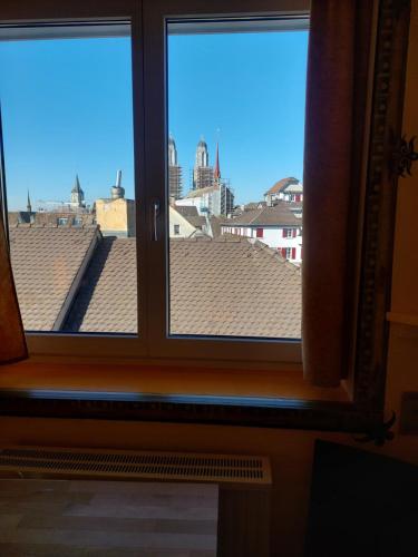 View, Oldtown Hostel Otter in Zürich