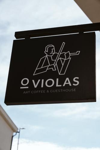 O VIOLAS - Art Coffee & Guesthouse 4