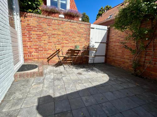 Erkély/terasz, D29 Seasideappartement Zuidstraat Domburg in Domburg