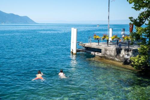 playa, Montreux Youth Hostel in Montreux