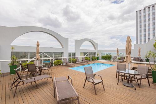 Swimming pool, SEQ - Sequoia Alphaville By Anora Spaces in Barueri