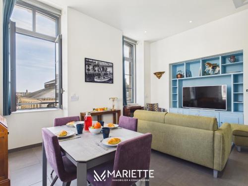 -LE BOUDOIR- Elegant T2 Concarneau hypercentre