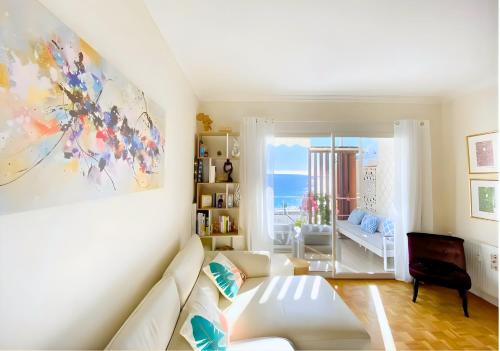 2Bed 2Bath Sea View Promenade Bright & Spacious! BRAVOSTAYSRIVIERA