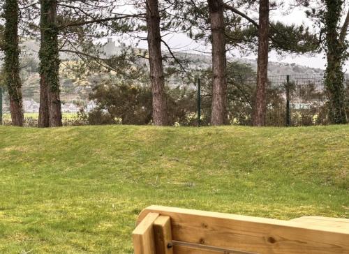 Utsikt, Pet friendly 3 bed retreat for beach, castle, golf in Harlech