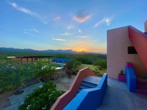 Hotel Boutique Las Terrazas in Pescadero, Mexico