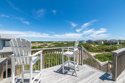 A Salty Piece of Land - Corolla, Ocean Sands, Pool, Hot Tub, Ocean View, 100 Yards to Beach – khách sạn tại Corolla