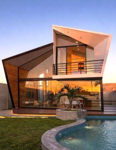 Casa Zhara - Casa de playa en Colán