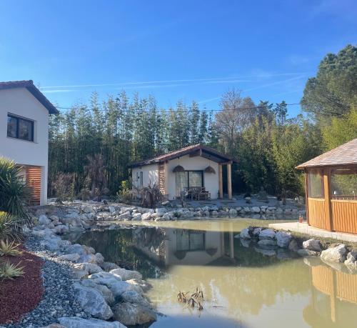 Domaine Coul'Eau – khách sạn tại Vernet