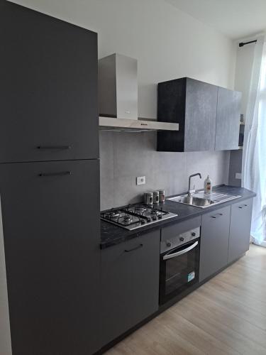 Kitchen, San Francesco Home in Terni