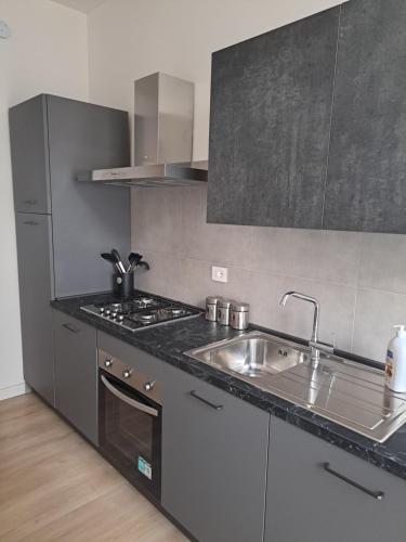 Kitchen, San Francesco Home in Terni