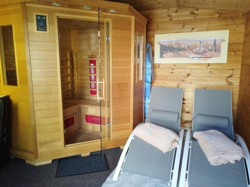 Sauna, Ferienhaus - Ottendorf in Bahretal