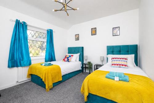 Temple by Alt-Stay Contractor Accommodation - 4 Bed Contractor Home With Parking, Wi-Fi & Full Kitchen - Ideal For Long stays, Leeds (foto 5)