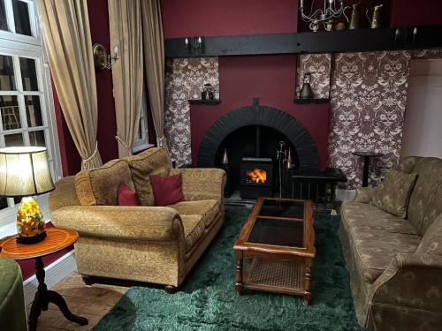 共用Lounge/電視區, The New Inn Hotel Clovelly in 克勞夫利鎮中心