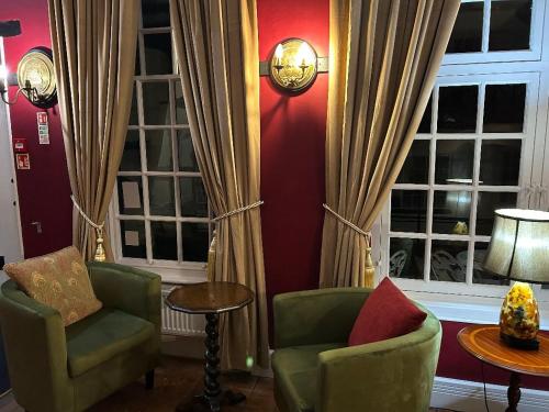 大堂, The New Inn Hotel Clovelly in 克勞夫利鎮中心