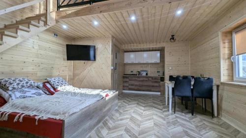 Exterior view of Domek wypoczynkowy Gorskie Zacisze