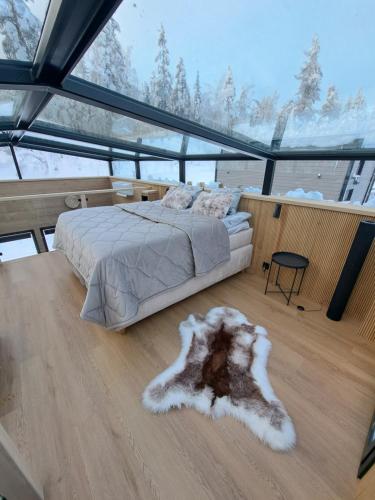 Levi Lapland Luxury Igloos C in ليفي