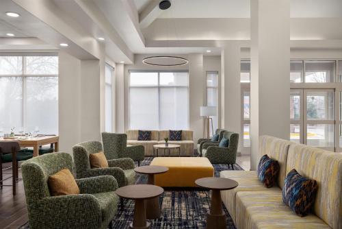 大堂, 華盛頓希爾頓花園酒店-綠帶 (Hilton Garden Inn Washington DC/Greenbelt) in 綠帶