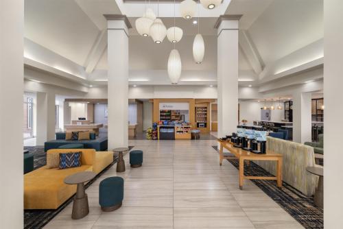 大堂, 華盛頓希爾頓花園酒店-綠帶 (Hilton Garden Inn Washington DC/Greenbelt) in 綠帶