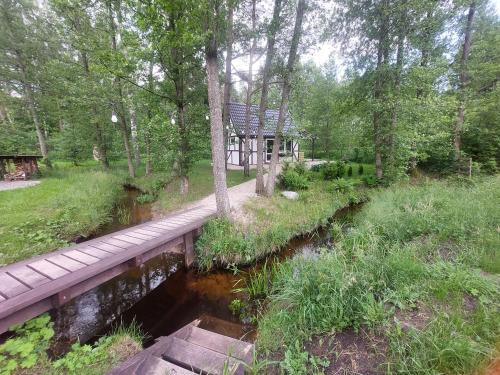 small house "Urgas" by the sea with 6 beds in Ķesterciems