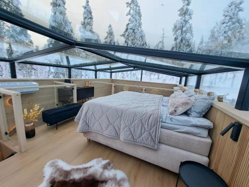 Levi Lapland Luxury Igloos C in ليفي