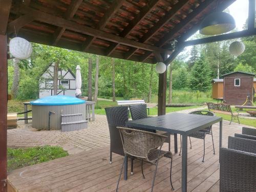 small house "Urgas" by the sea with 6 beds in Ķesterciems