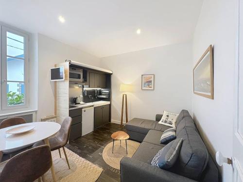 T2 Biarritz Beaurivage au 1er Etage
