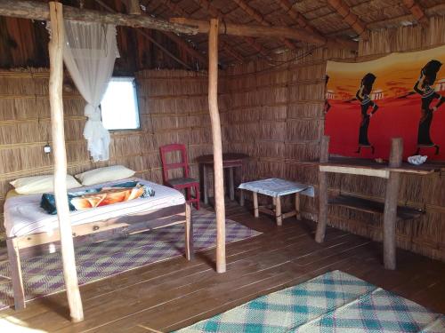 Camp vezo in Anakao