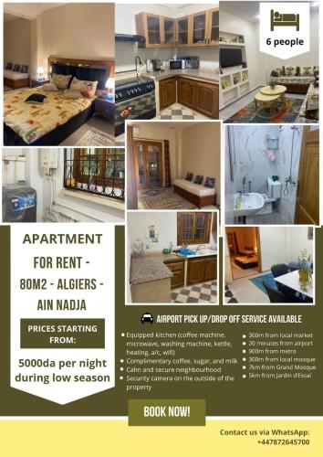 Apartment Gilbert – khách sạn tại Alger