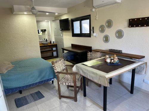 Departamento para 2 pers con vista a las sierras OC