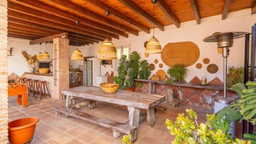 Viesnīcas āriene, La Casita del Campo Alcaucín by Ruralidays (La Casita del Campo Alcaucin by Ruralidays) in Pilarejo