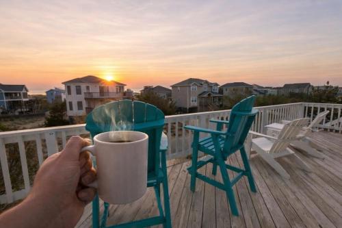 Time to Paws & Reflect - Corolla, Ocean Sands, Ocean View, Beach 260 Yds, Pool, Pets OK, Flex Stays – khách sạn tại Corolla