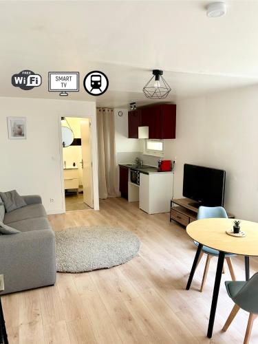 Удобства, Studio Cosy Centre ville in Таверни