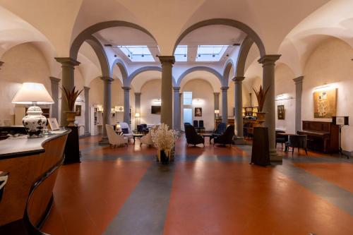 Előcsarnok, Relais Hotel Centrale "Dimora Storica" near Harangtorony