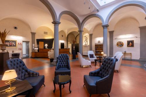 Előcsarnok, Relais Hotel Centrale "Dimora Storica" near Harangtorony