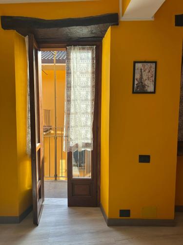 Balkons/terase, La Casa Dei Fiori in San Maurizio Canavese