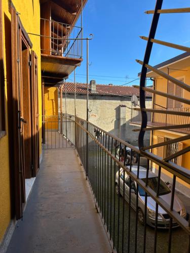 Balkons/terase, La Casa Dei Fiori in San Maurizio Canavese