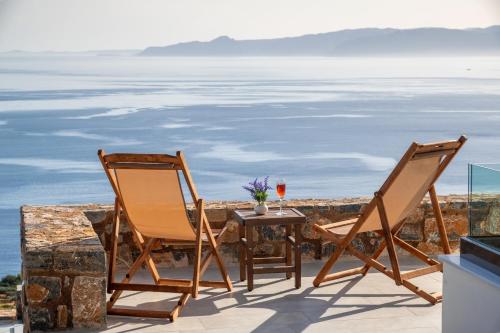 Elounda Infinity Blue Luxury Villas gîte à louer Lasithíou
