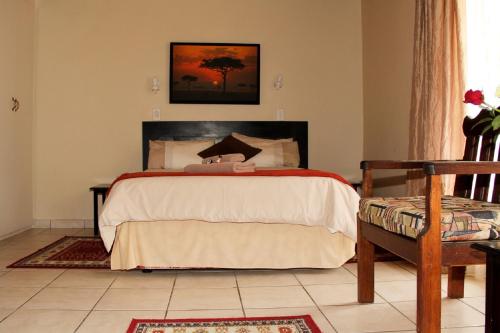 1 double bed