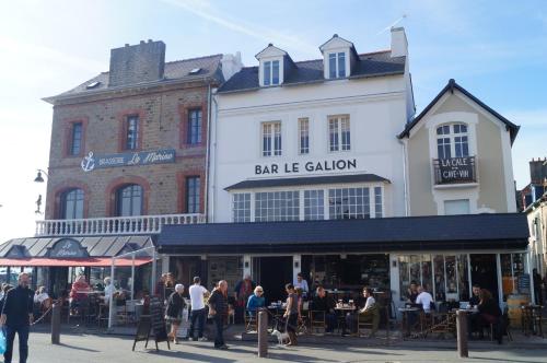 Vista exterior, L'atelier in Cancale